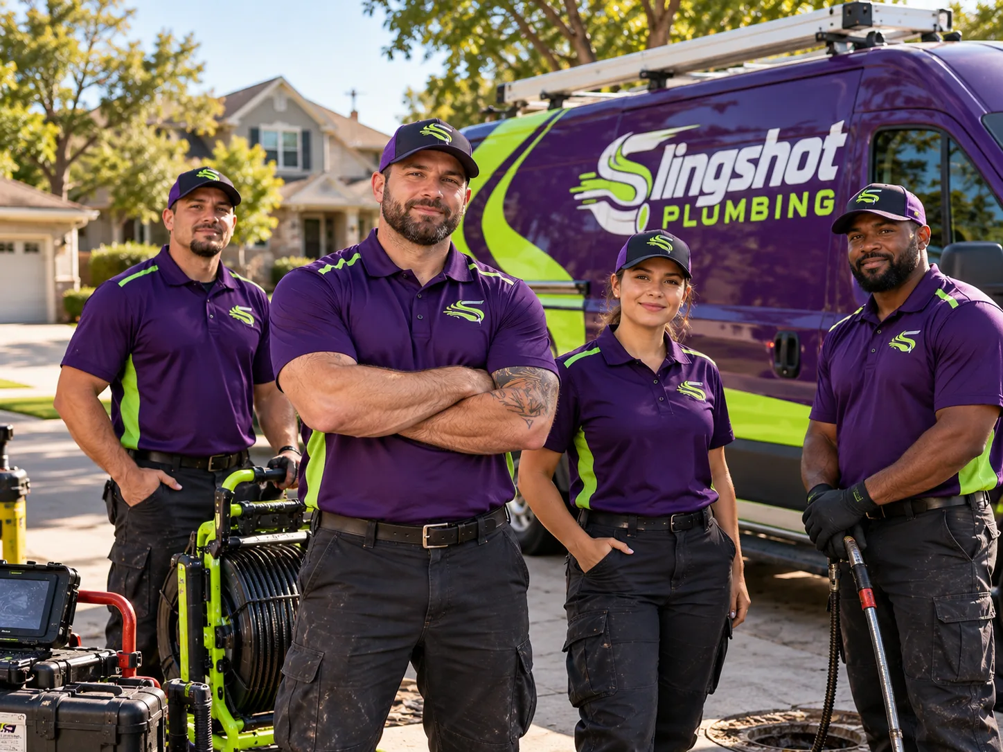 Drain Cleaning in Marriottsville, MD near me